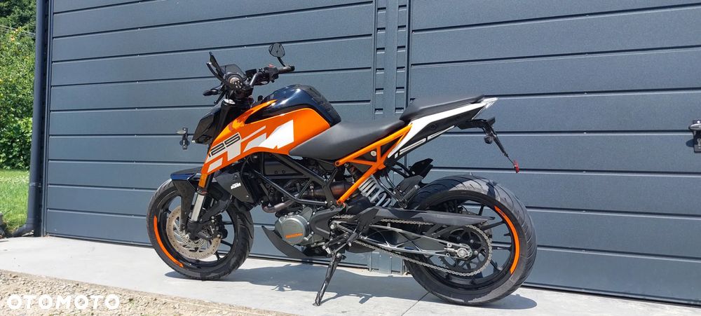 KTM Duke 125 - 5