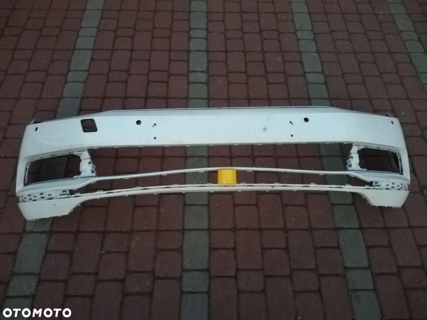 Zderzak przód przedni VW PASSAT B8 2014-> biały LC9A 3G0 4 PDC 2014-2018 - 8