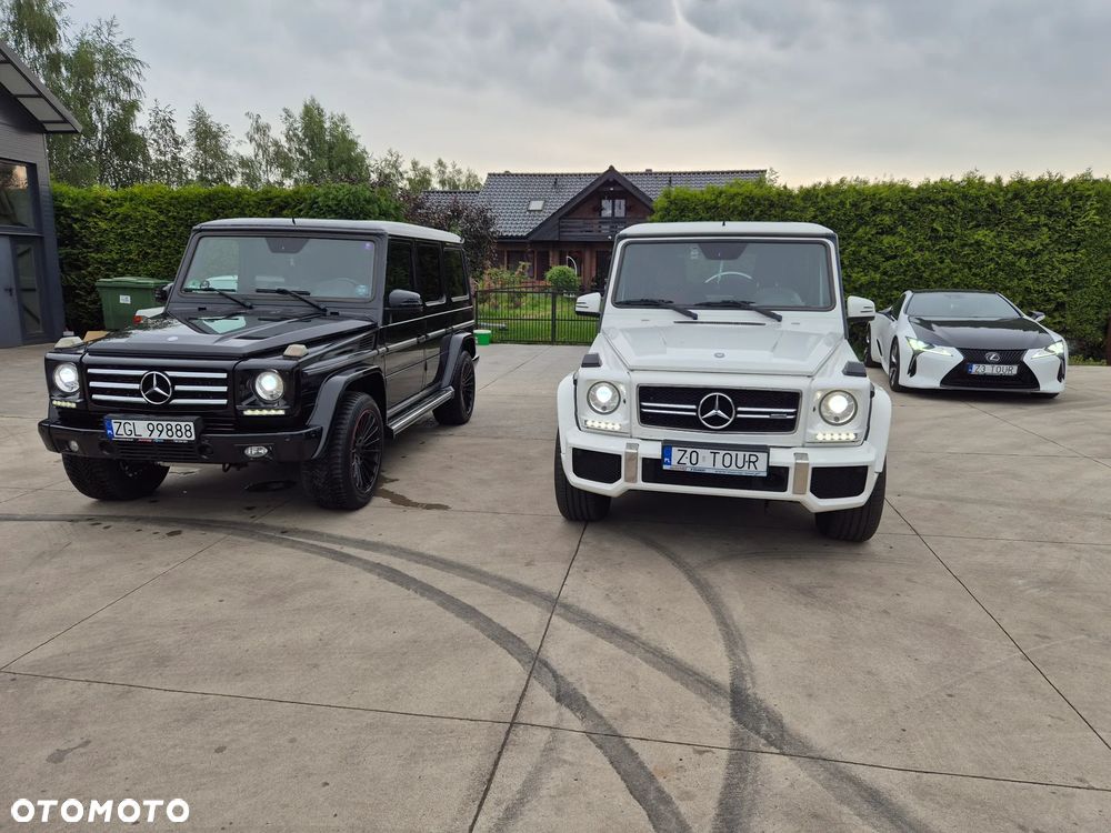 Mercedes-Benz Klasa G 350 BlueTec L - 35