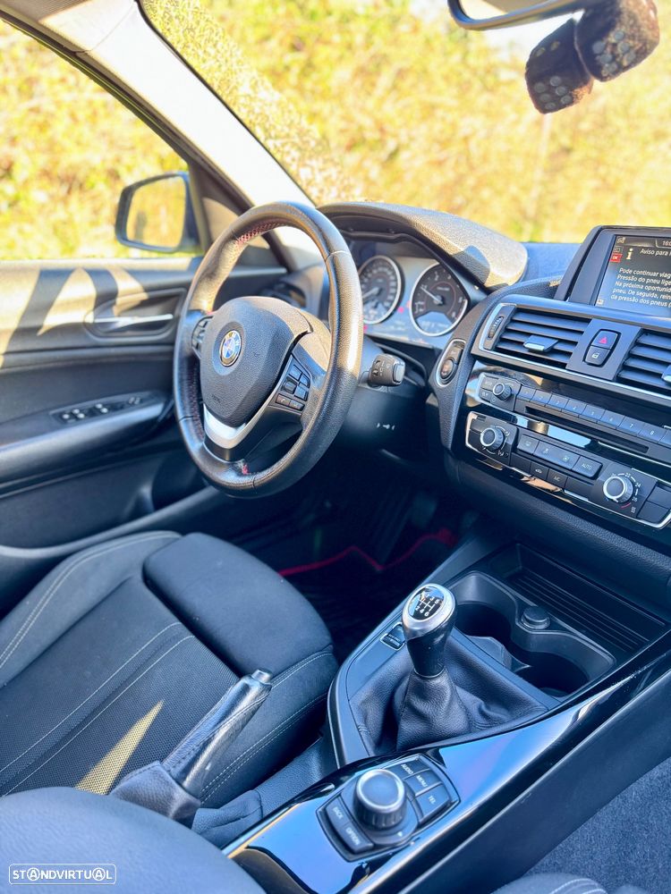 BMW 116 d Line Sport - 8