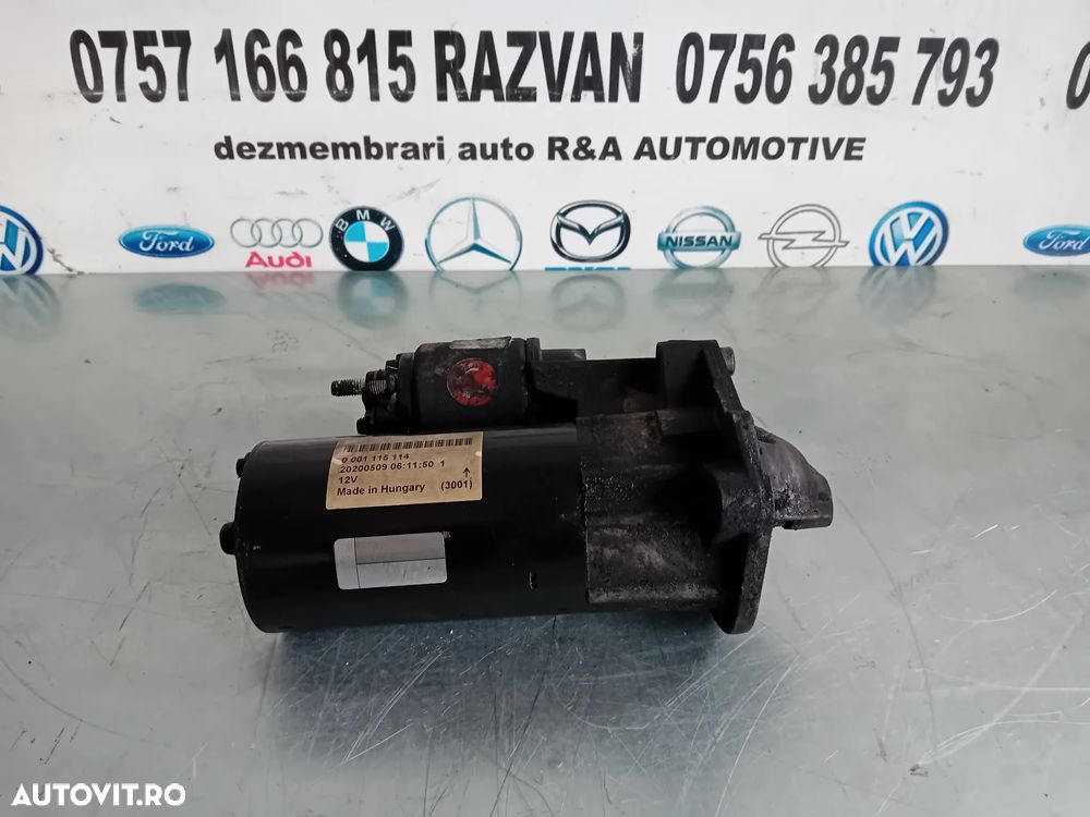Electromotor Fiat Ducato 2.3 Jtd Euro 6 Motor F1AGL411D - 1