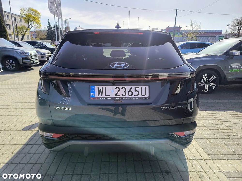 Hyundai Tucson 1.6 T-GDi Executive N Line 2WD - 5