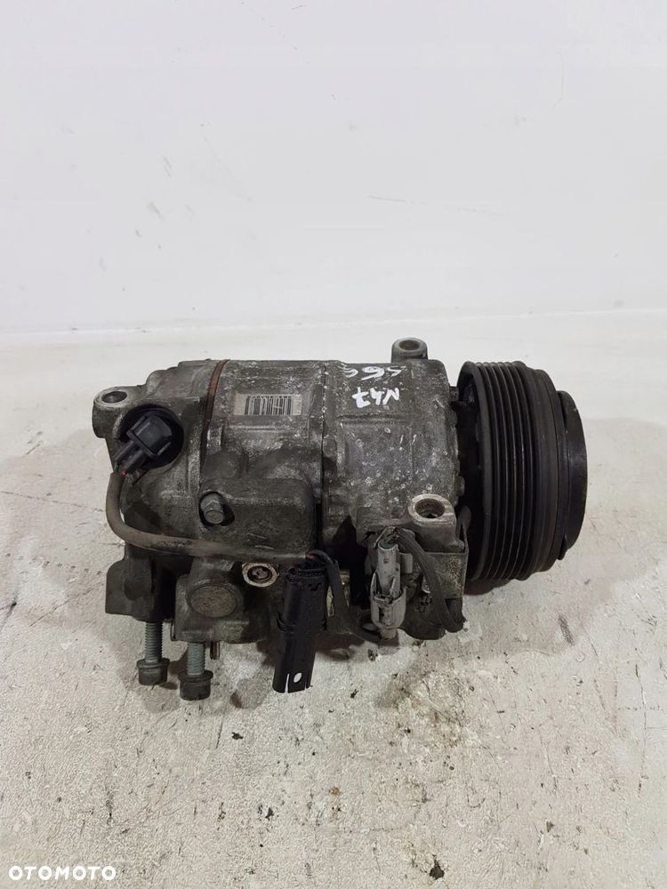 SPRĘŻARKA KLIMATYZACJI 447260-1852 BMW E87 2.0 D - 13