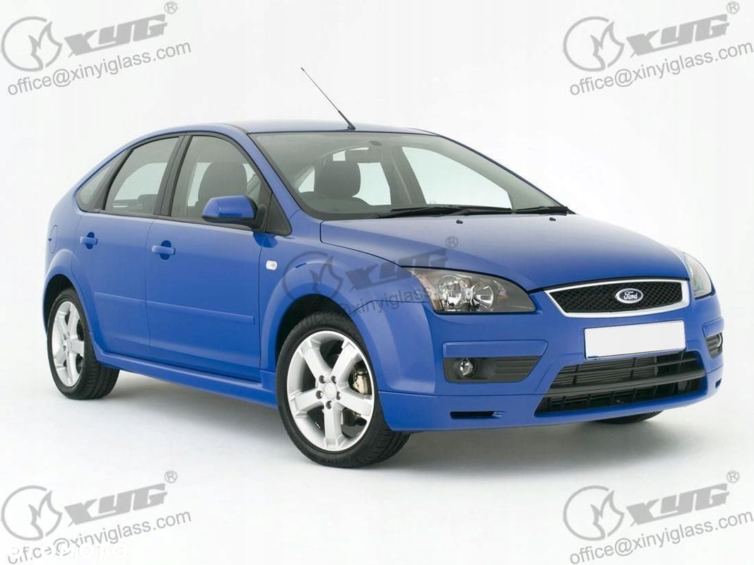 SZYBA CZOŁOWA FORD FOCUS II 2004-2011 OGRZEWANA - 3