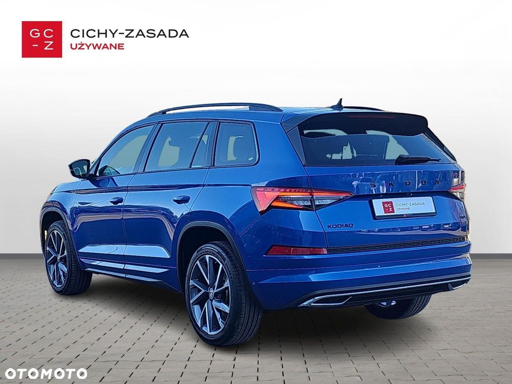 Skoda Kodiaq 2.0 TSI 4x4 Sportline DSG 7os - 7