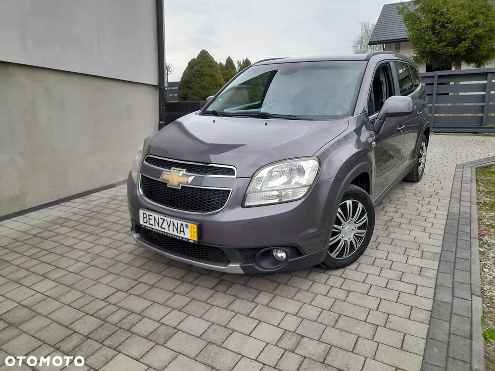 Chevrolet Orlando - 1