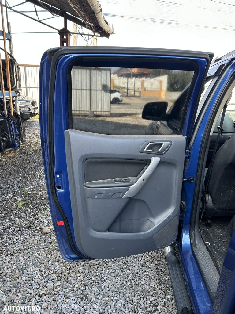 Usa Stanga Spate Ford Ranger III 2011 - 2015 SUV 4 Usi ALBASTRU (1329) - 3