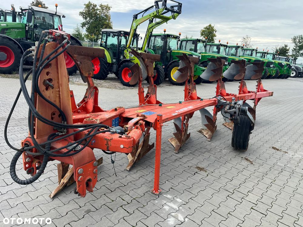 Kuhn Pługi 6-skibowe obrotowe 4+1+1 - 3