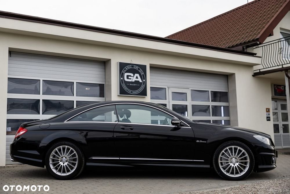 Mercedes-Benz CL 63 AMG - 4