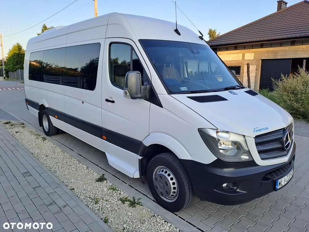 Mercedes-Benz Sprinter 519 3.0 V6 CDI MERCUS - 2