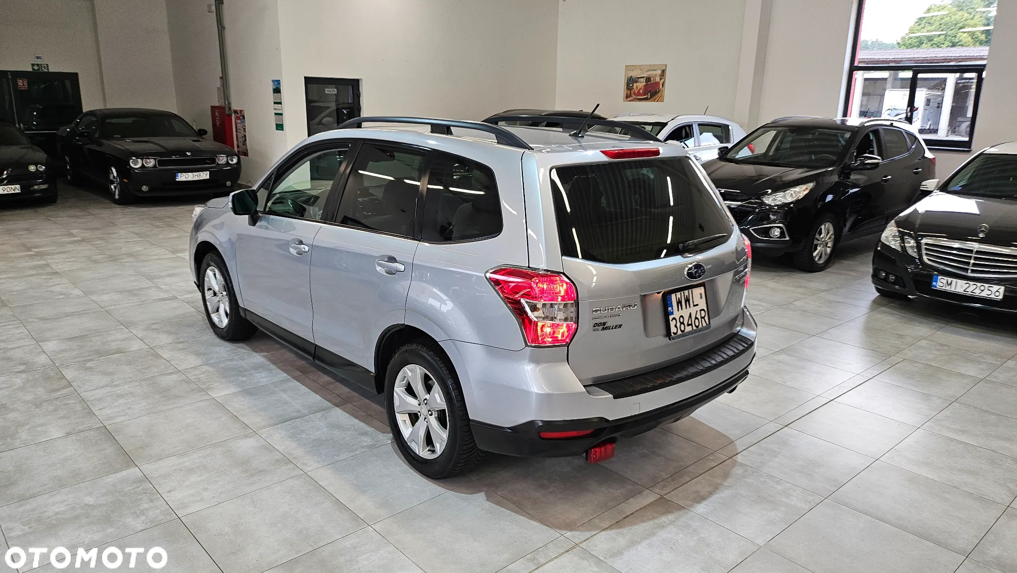 Subaru Forester 2.5X Automatik - 8