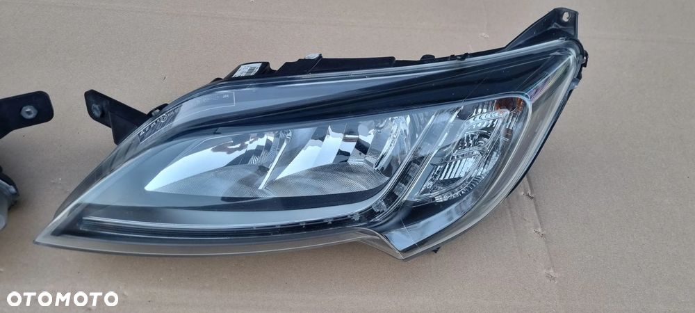 FIAT DUCATO LIFT 2014- Lampy Led czarne kompletne demontaż EU - 7