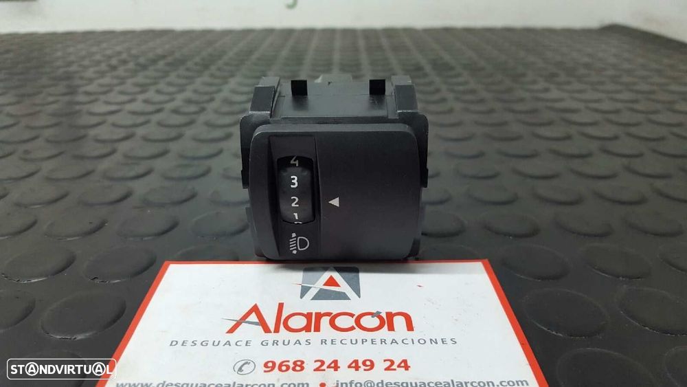 CONTROLE DE AJUSTE DE LUZES RENAULT TWINGO III DYNAMIQUE - 1