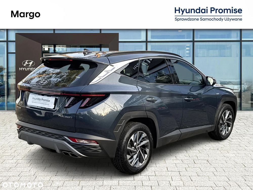 Hyundai Tucson 1.6 T-GDi 48V Smart 2WD DCT - 4