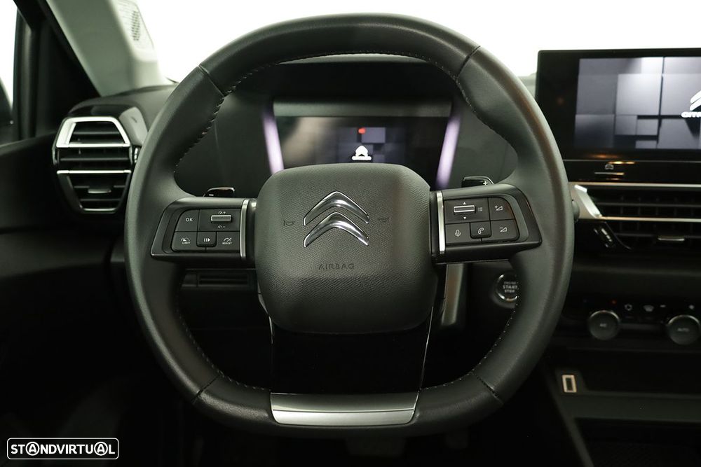 Citroën C4 1.2 PureTech Plus EAT8 - 15