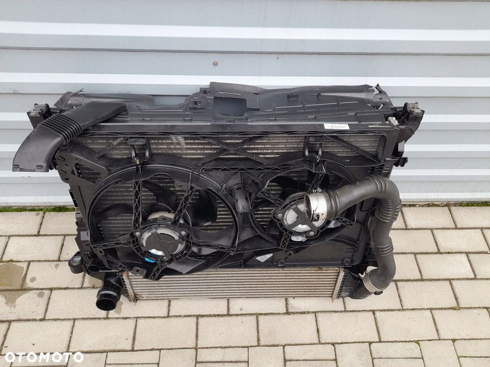 KOMPLET CHŁODNIC CHŁODNICA WENTYLATOR 1.6 DCI OPEL VIVARO B TRAFIC III 16R - 6