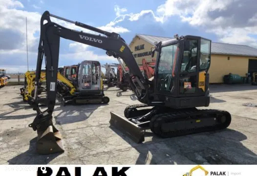 Volvo Mini koparka VOLVO ECR 50  , 2022  rok , MAŁY PRZEBIEG ! - 15