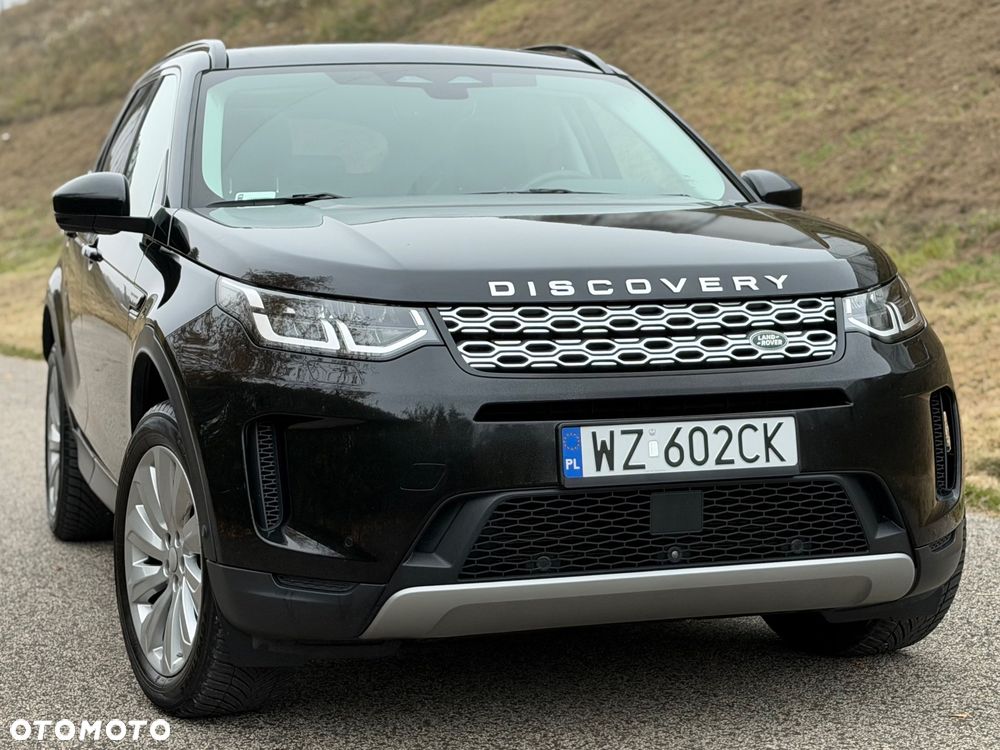Land Rover Discovery Sport 2020 photo 2