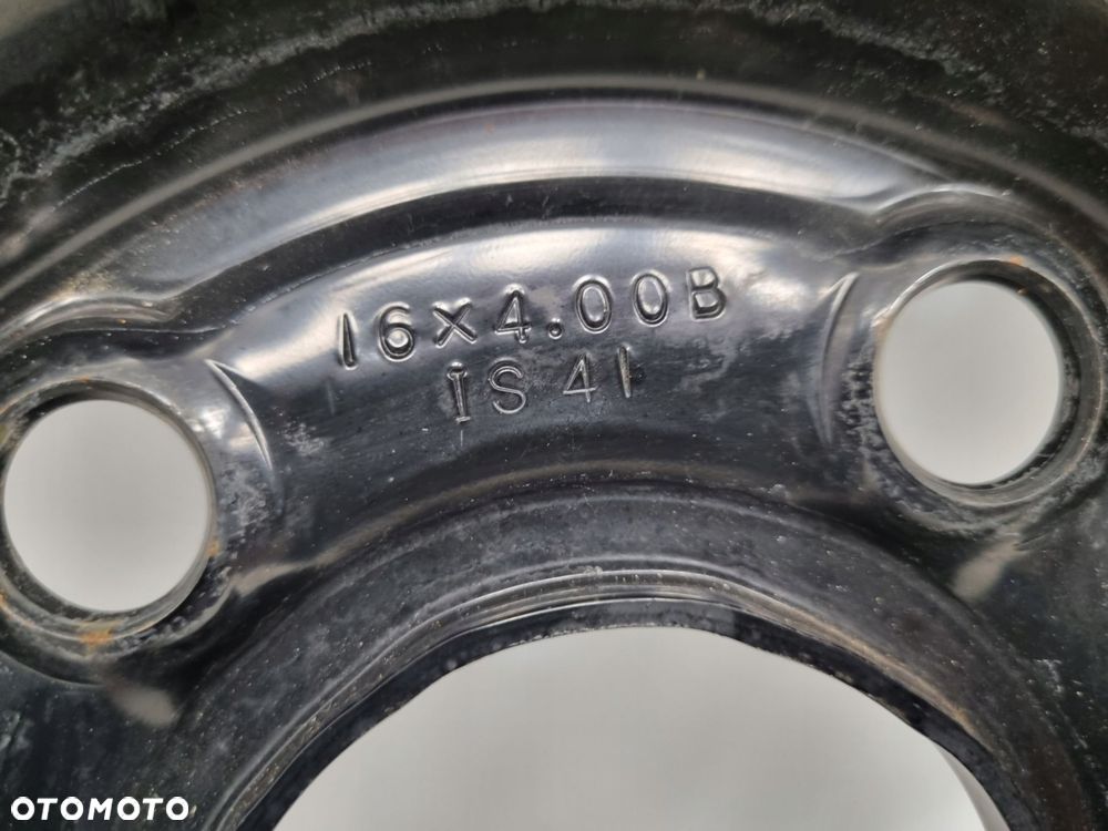 KOŁO DOJAZDOWE Opel Insignia A 125/80 R16 5x120 16X4.00B IS41 dojazdówka - 3