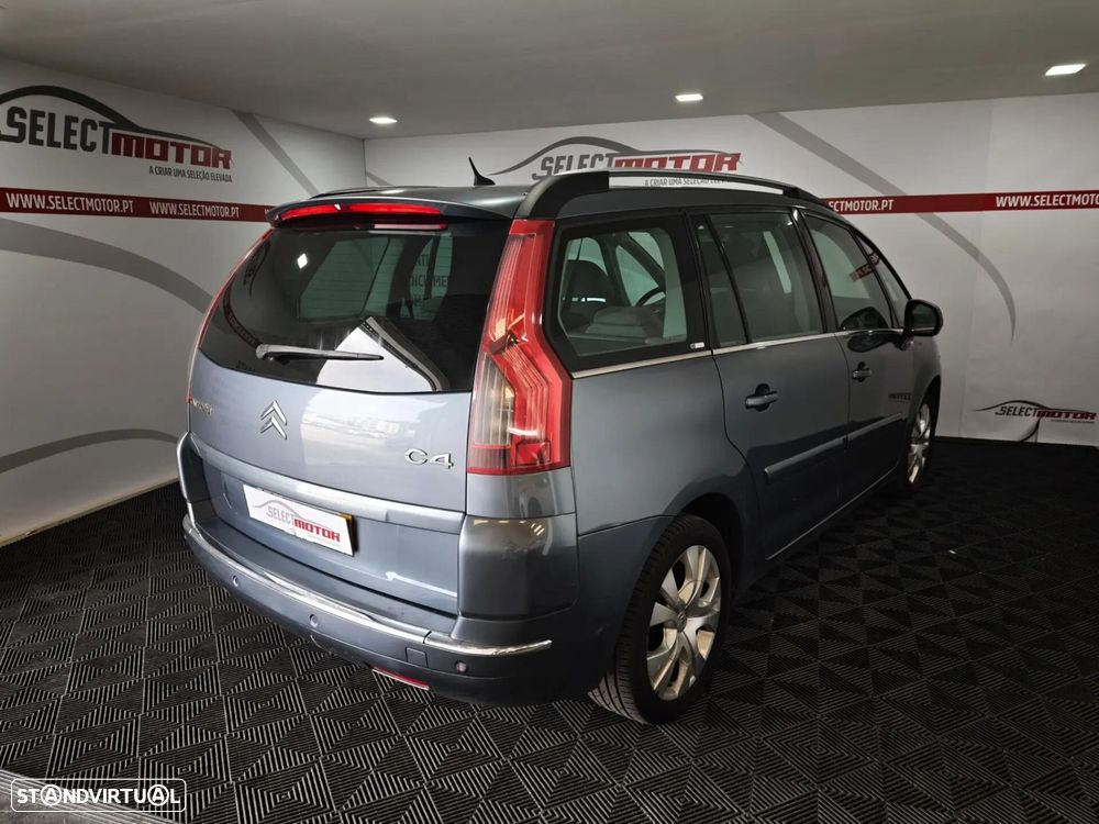 Citroën C4 Grand Picasso 1.6 HDi Exclusive CMP6 - 5