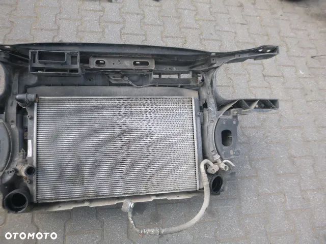 PAS PRZEDNI WZMOCNIENIE CZOŁOWE KPL VOLKSWAGEN TOURAN I - 18