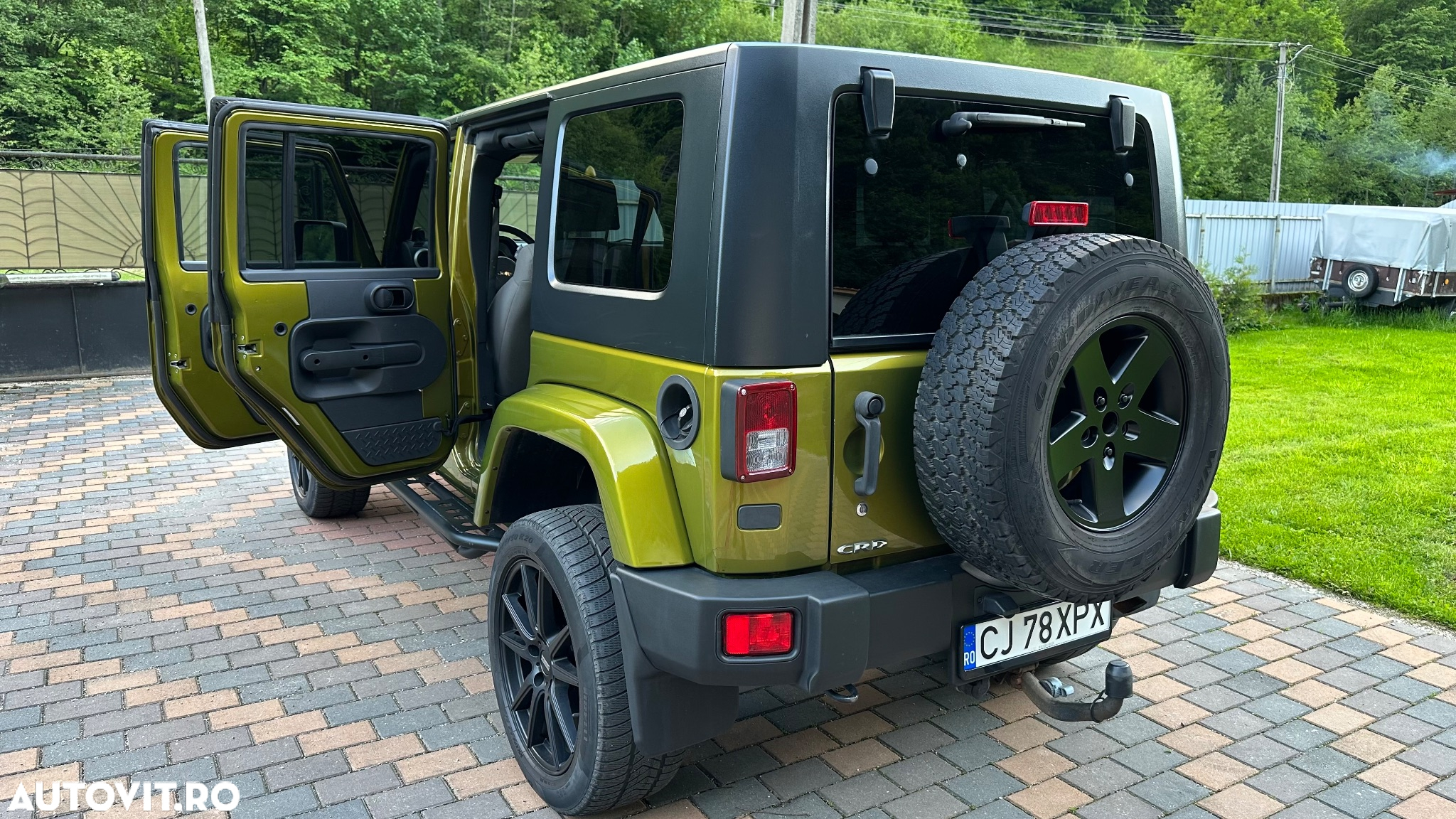 Jeep Wrangler Unlimited 2.8 CRD DPF Automatik Sahara - 18