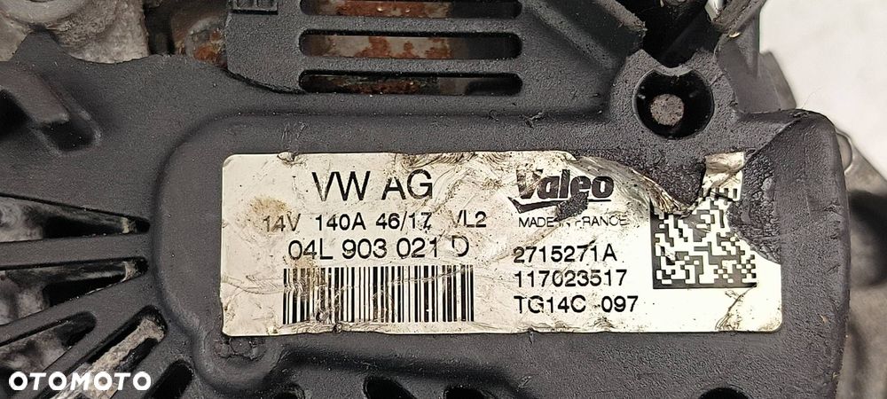 ALTERNATOR SKODA OCTAVIA III 04L903021D - 5