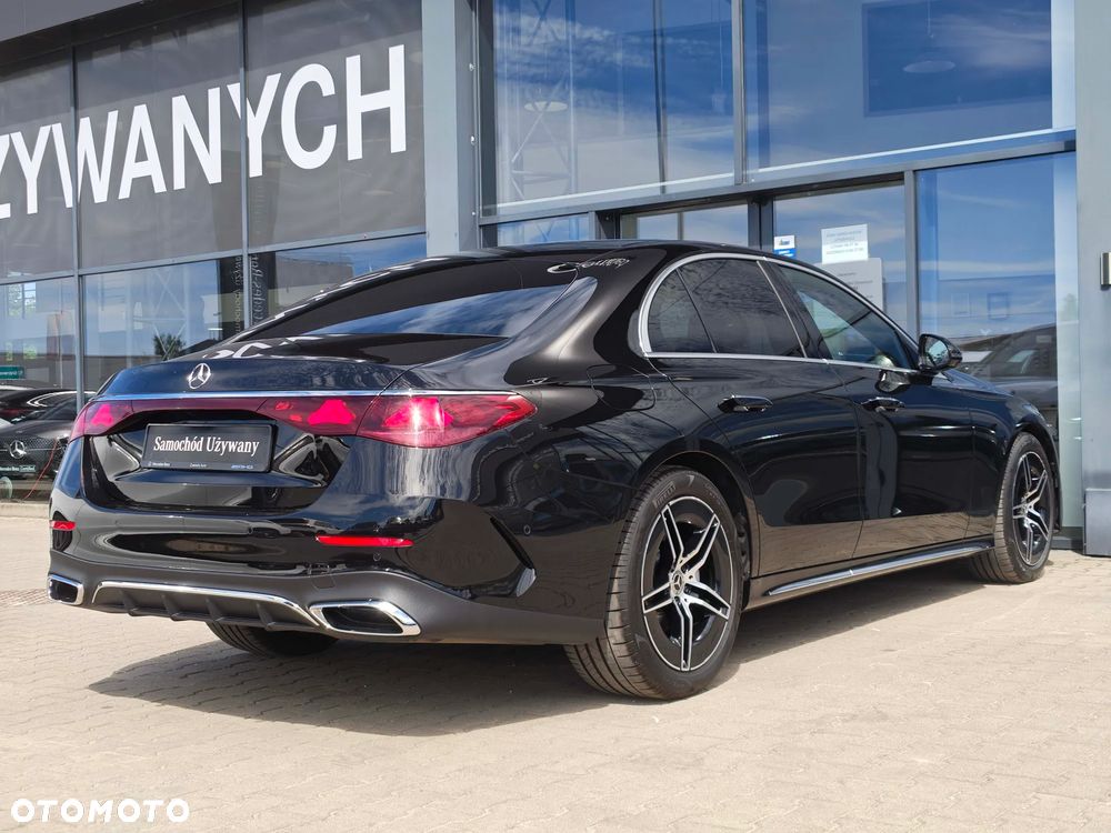 Mercedes-Benz Klasa E 220 d mHEV 4-Matic AMG 9G-Tronic - 5