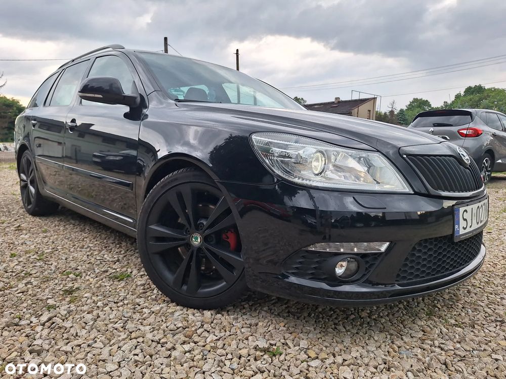 Skoda Octavia 2.0 TDI RS DSG - 1