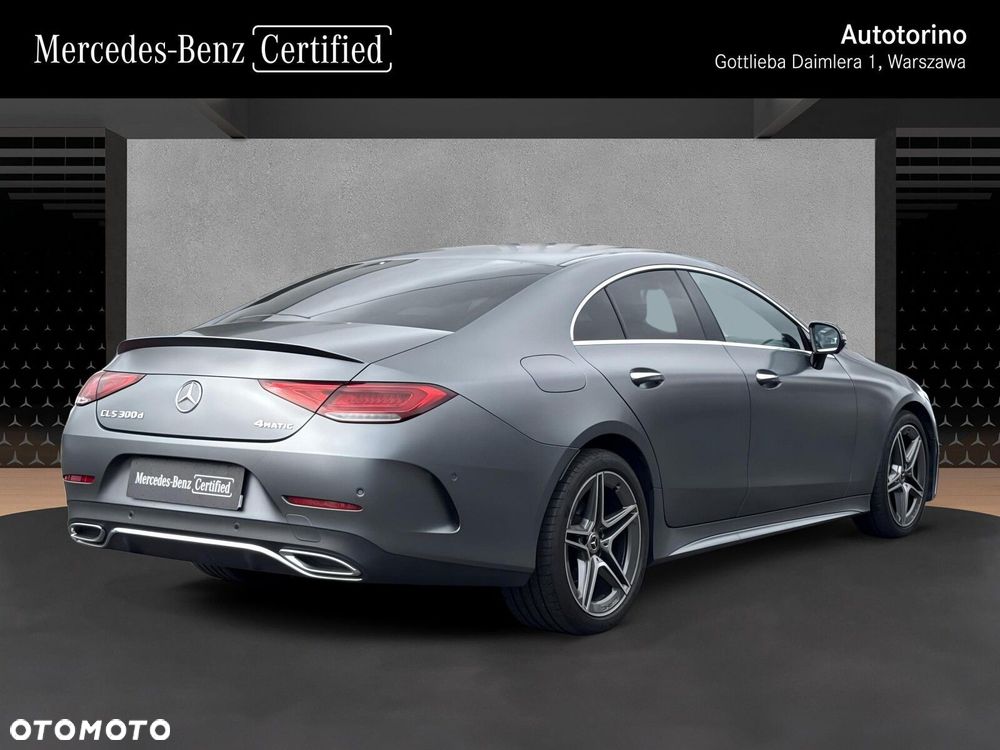 Mercedes-Benz CLS 300 d 4-Matic AMG - 6
