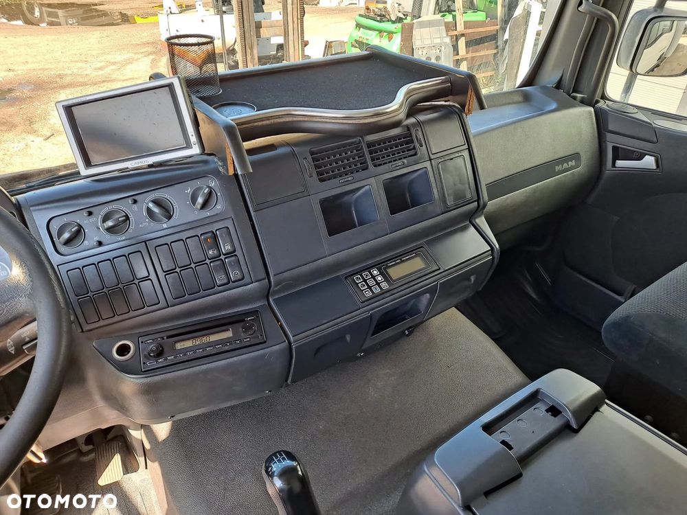 MAN TGL 12.220 Chłodnia agregat WKD-II SR - 15