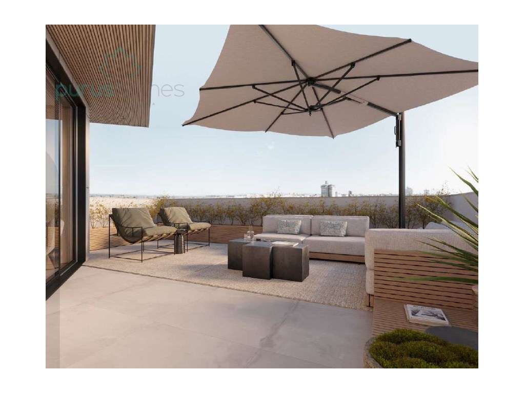 Apartamento T3 Dpx (Penthouse) Centro de Aveiro - Grande imagem: 2/15