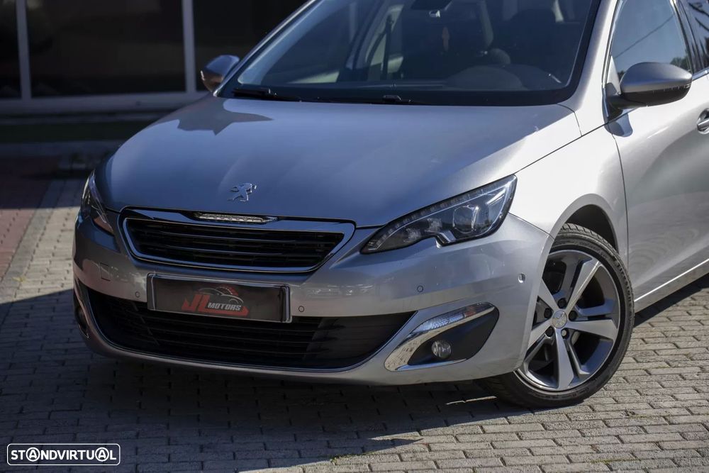 Peugeot 308 2.0 BlueHDi Allure EAT6 - 7