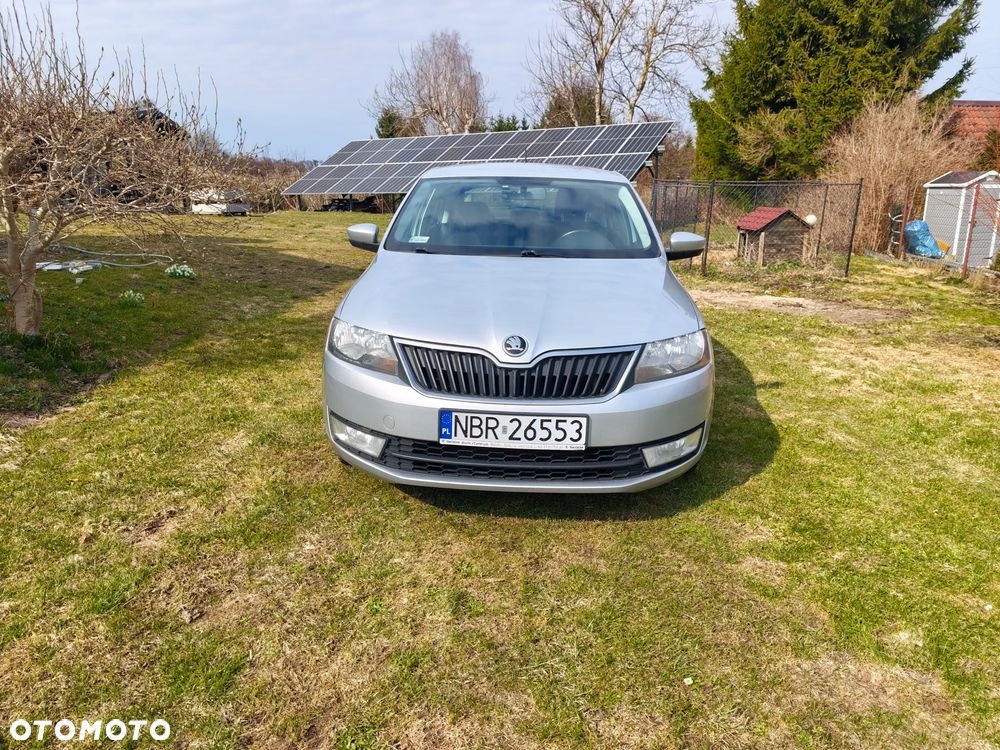 Skoda RAPID 1.6 TDI DPF Ambition - 2