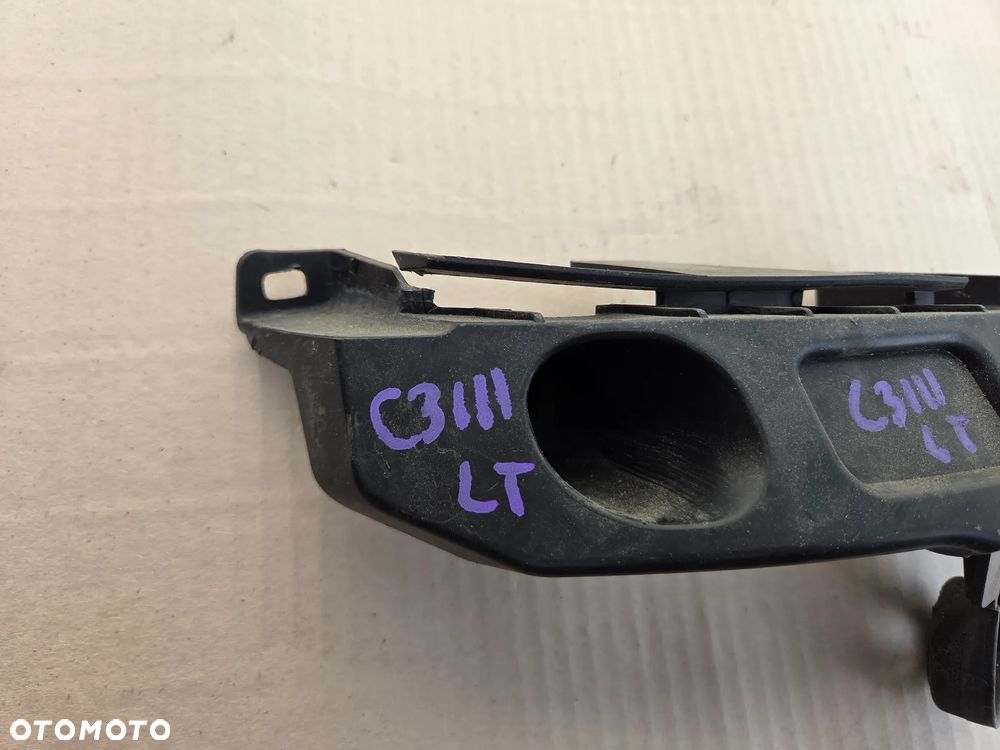 Ślizg mocowanie zderzaka lewy tył Citroen C3 III  9813361280 - 2