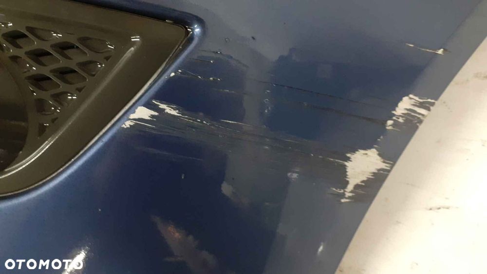 } ZDERZAK PRZÓD PRZEDNI FORD FIESTA MK VI 6 LIFT FL NIEBIESKI HALOGENY USZKODZONY - 5