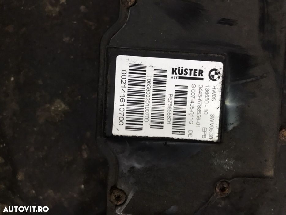 Modul parcare/stationare bmw x5,x6 e70 e71 din 2007-2010 - 1
