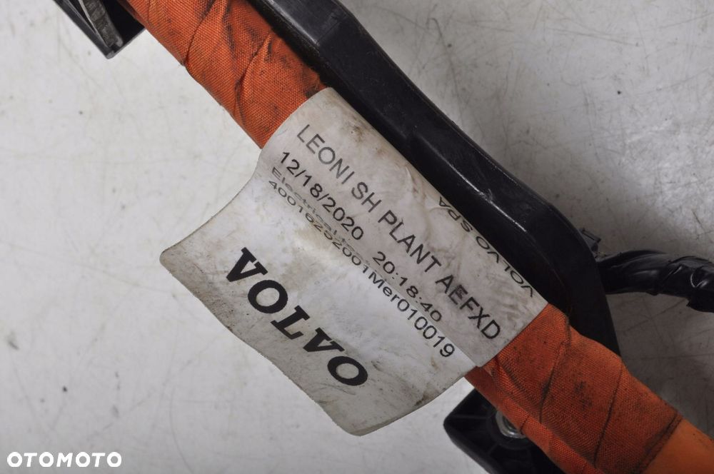 VOLVO T6 RECHARGE T8 PLUG IN HYBRID WIĄZKA INSTALACJA PRZEWODY 32286759 - 6