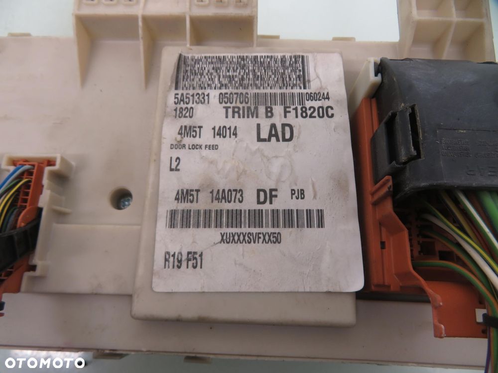 STACYJKA STEROWNIK FORD FOCUS MK2 II 2.0 5M5112A650SD 3M5F10A855A 4M5T14014 - 3