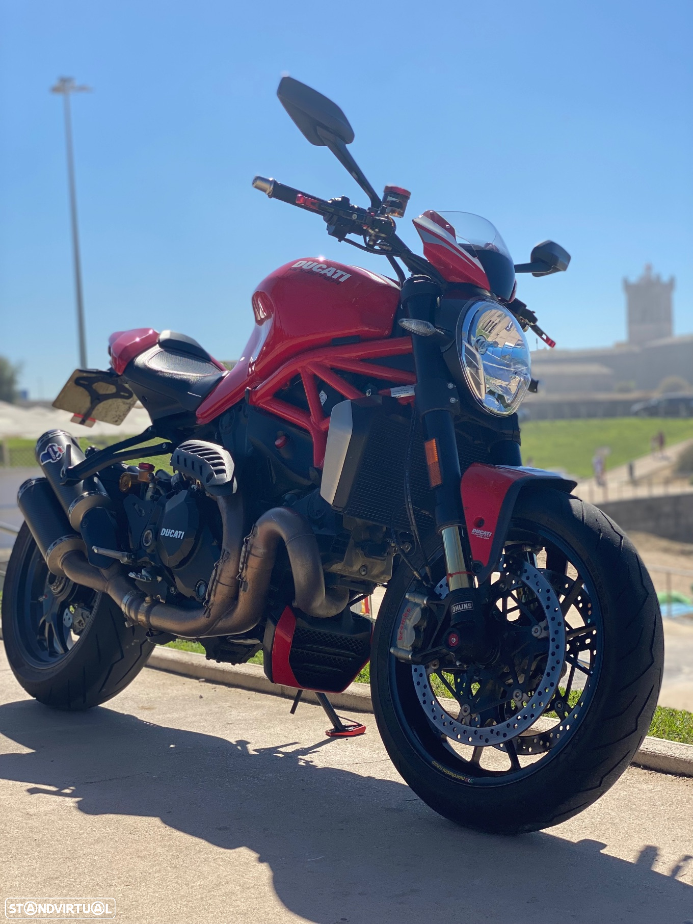Ducati Monster Monster 1200 R - 2