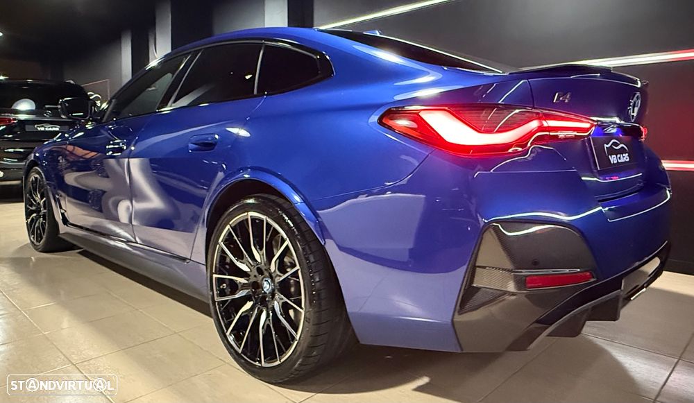BMW i4 M50 Gran Coupe - 10