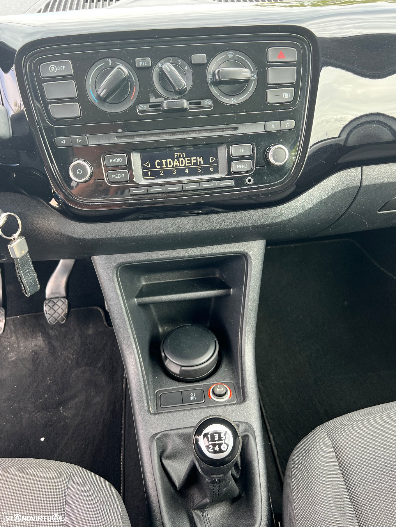VW Up! 1.0 BlueMotion Move - 8