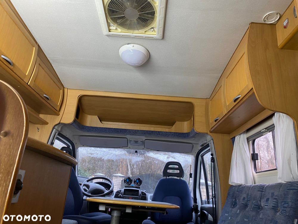 Dethleffs Fiat Ducato Kamper - 9