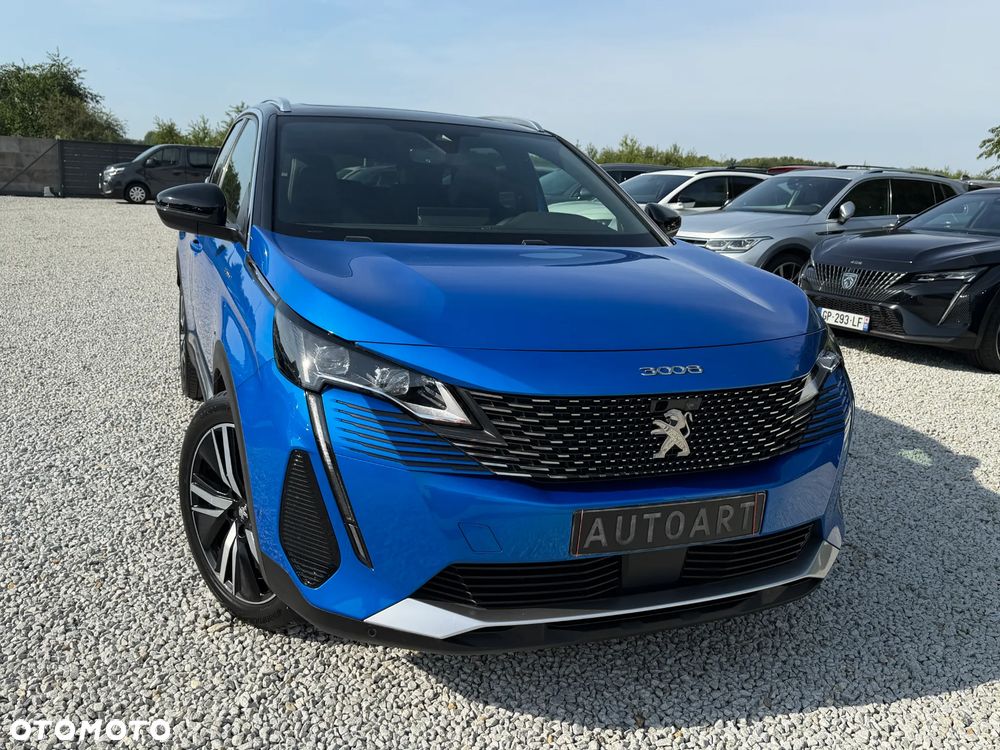 Peugeot 3008 1.6 PureTech Hybrid4 PHEV GT Pack S&S EAT8 - 25