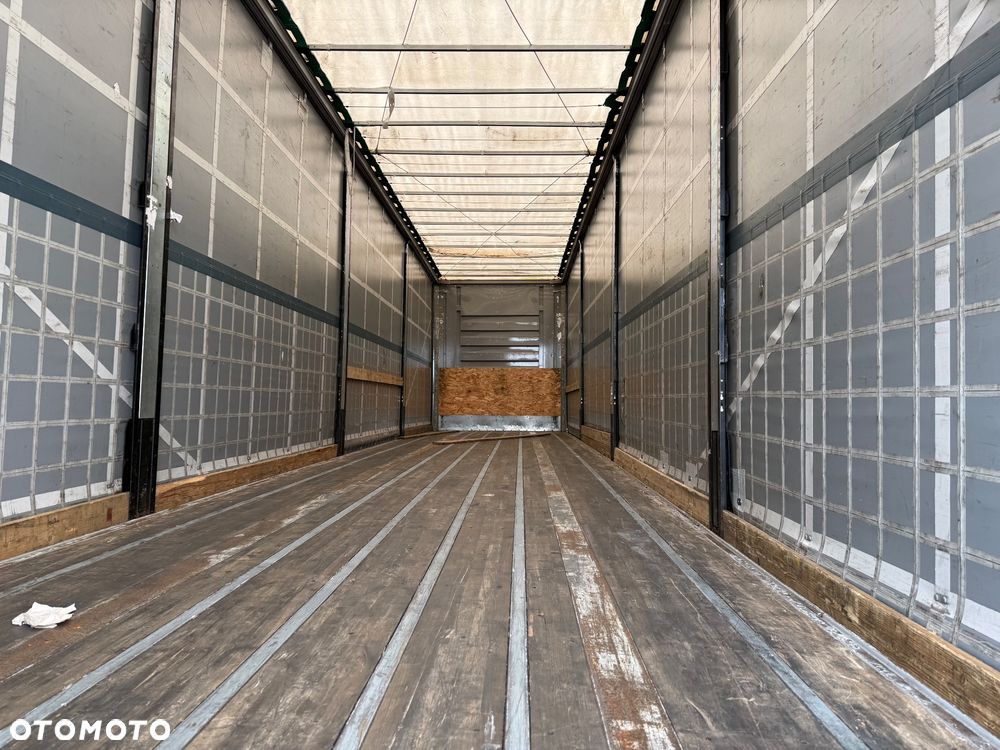 Fruehauf FRUEHAUF / SAF INTRAX / PODNOSZONA OŚ / STANDARD / PODŁOGA SZYNA DESKA / STAN BDB / / / - 13