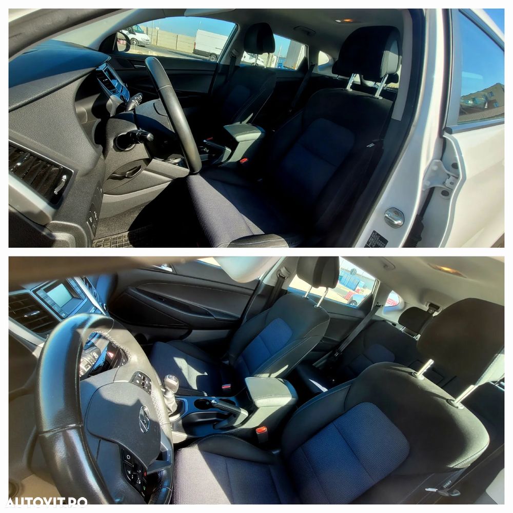 Hyundai Tucson 2.0 CRDI 4WD 6MT Style - 7