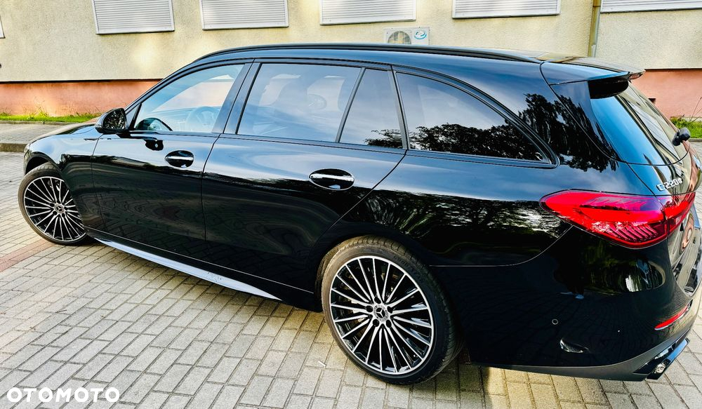 Mercedes-Benz Klasa C 220 d 4MATIC 9G-TRONIC - 4