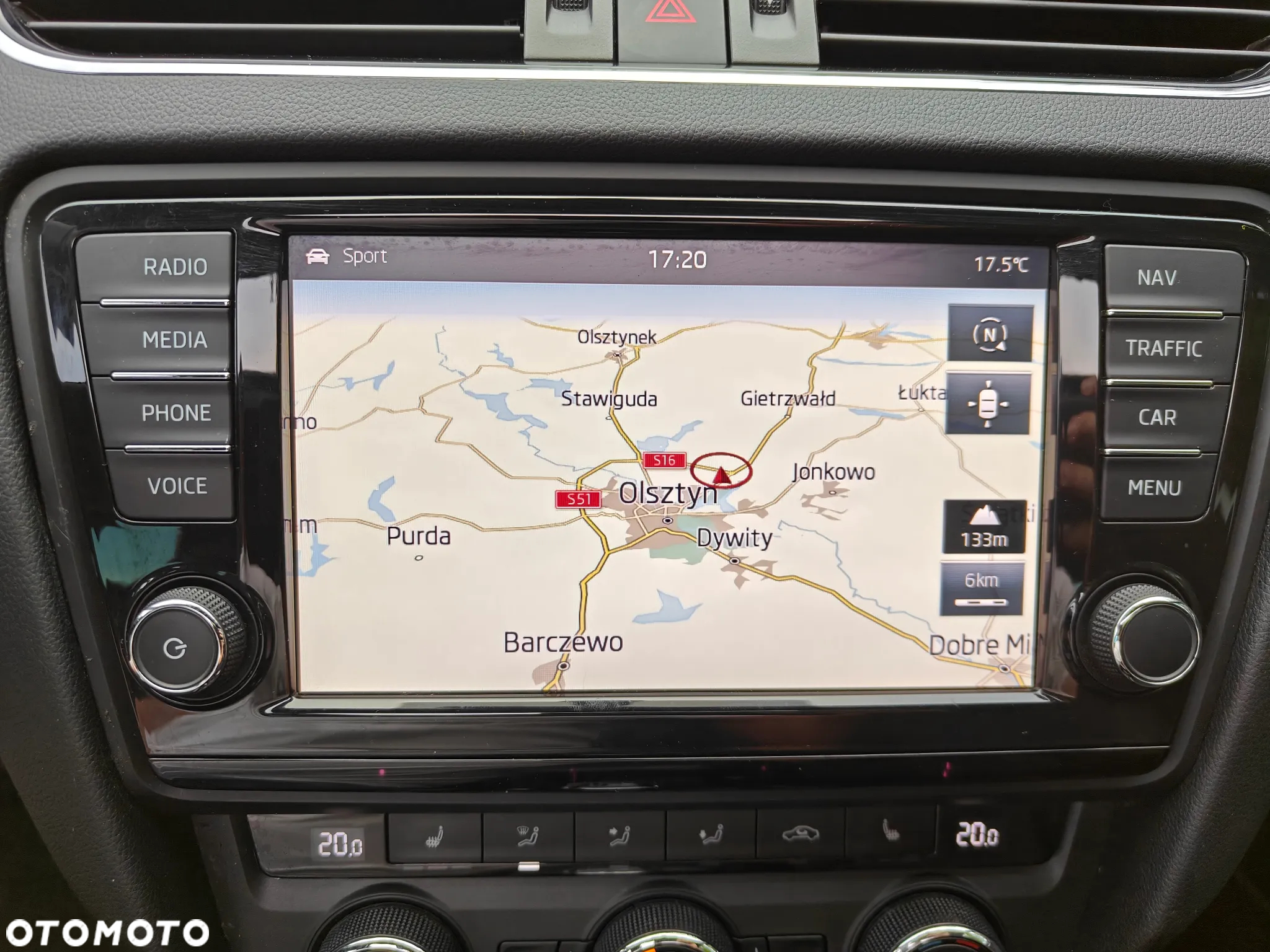 Skoda Octavia Combi 2.0 TSI (Green tec) DSG RS - 28