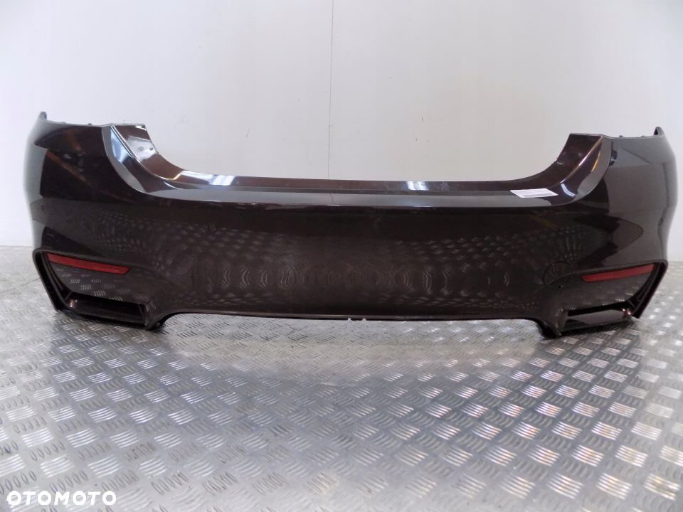 BMW M4 F82 F83 ZDERZAK TYŁ TYLNY 4PDC KOLOR X12 - 2