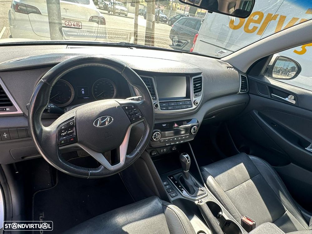 Hyundai Tucson 1.7 CRDi Premium DCT - 7